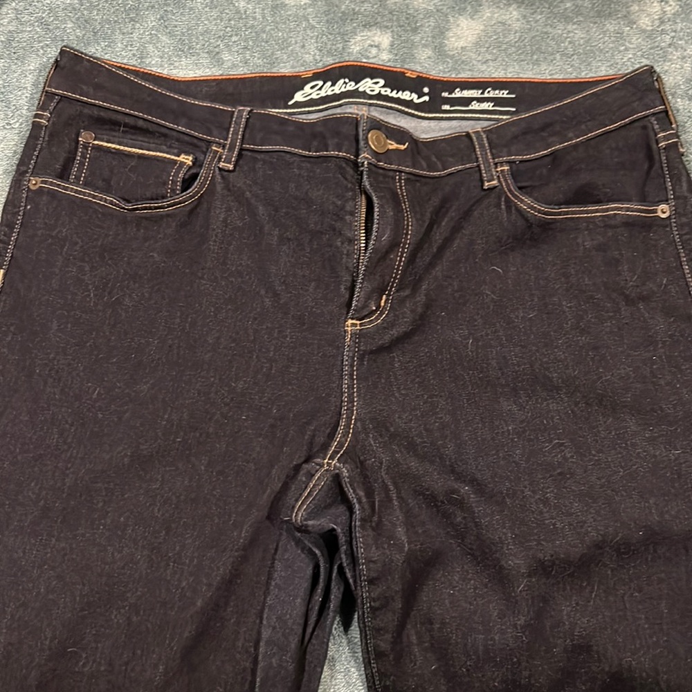Eddie Bauer Dark Wash Jeans